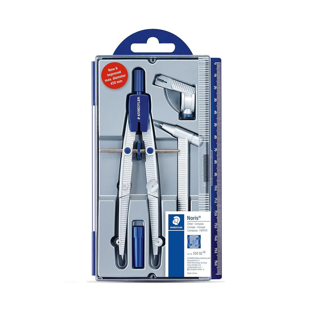 Staedtler 550 02 Noris Club Compass Set