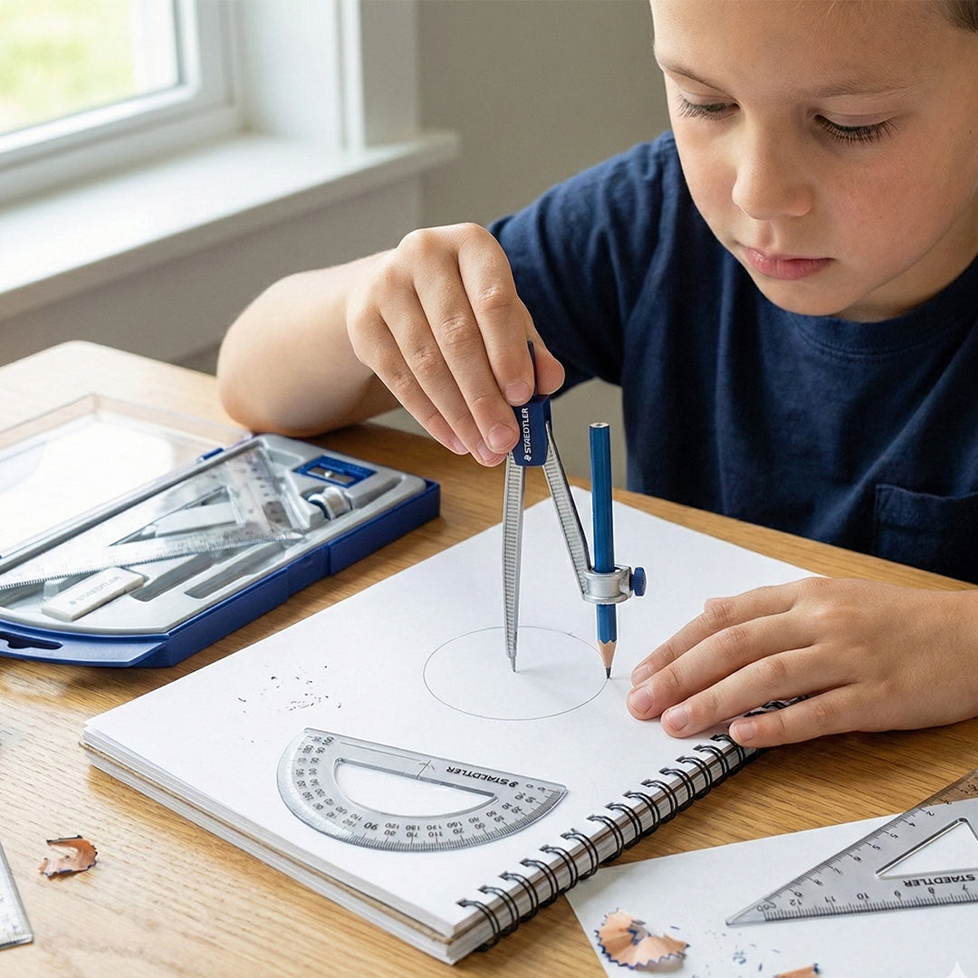 Staedtler 550 60 S8 Geometry Set - SCOOBOO - Staedtler