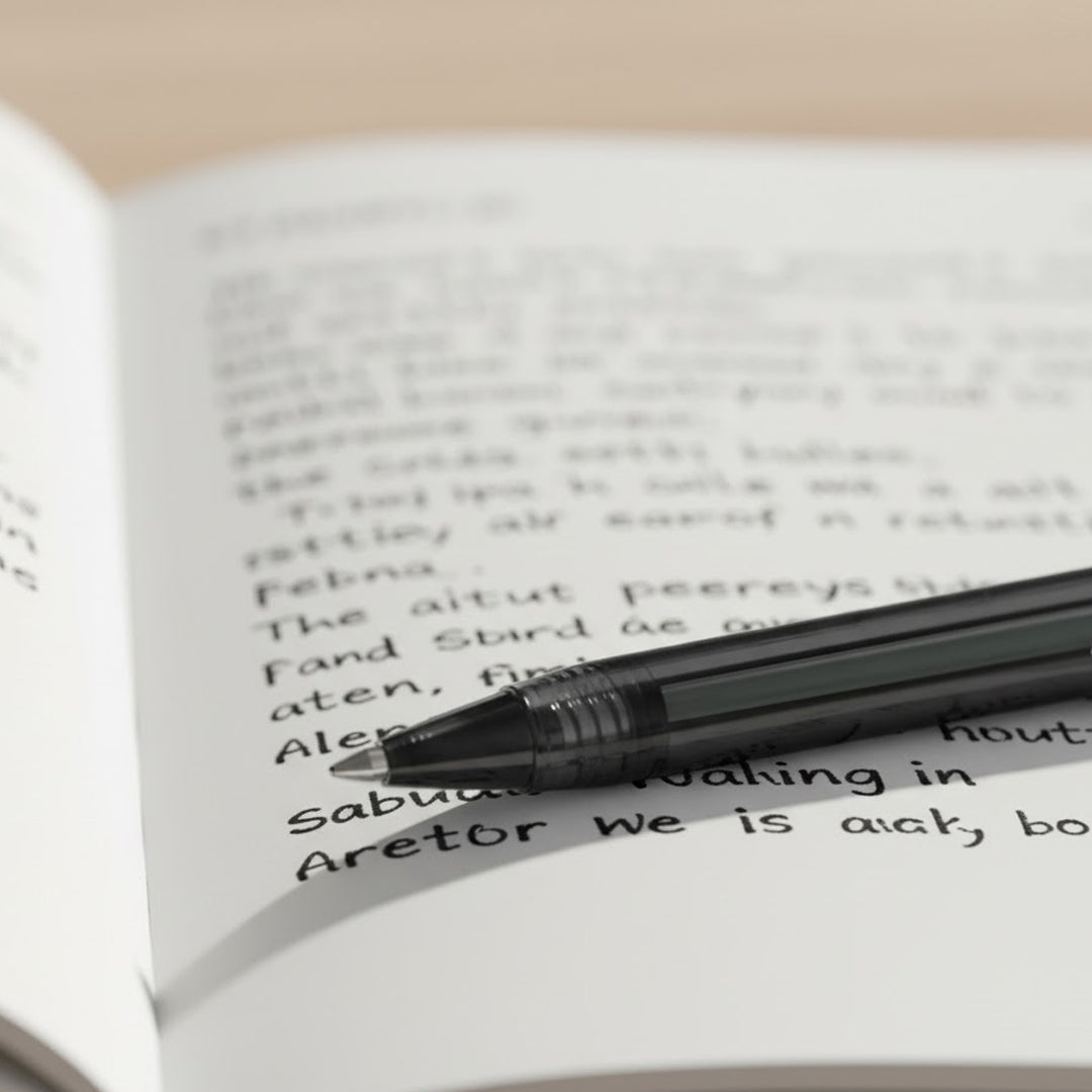 Staedtler Ball Medium Black Retractable Ballpoint Pen Set