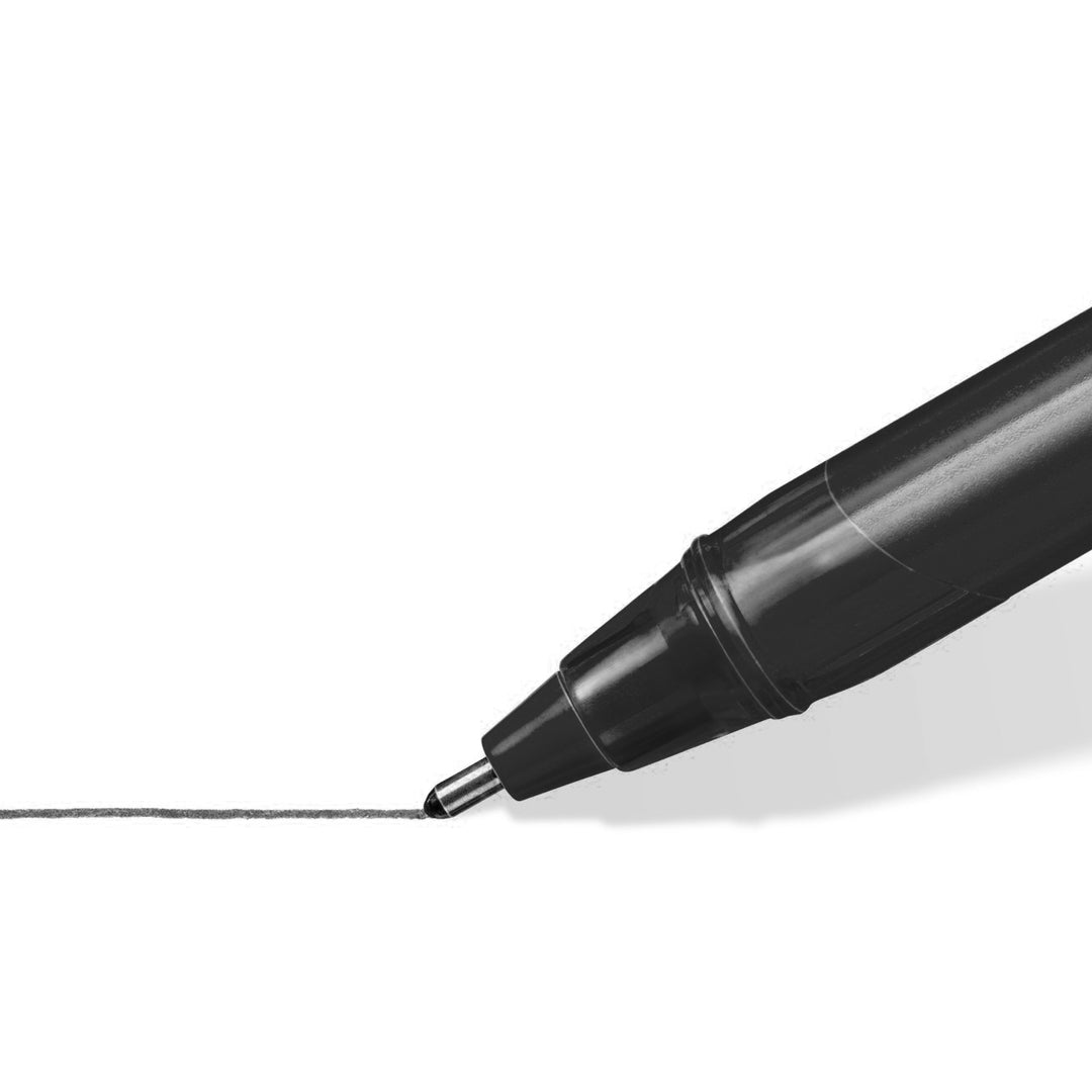 Staedtler Ball Medium Black Retractable Ballpoint Pen Set