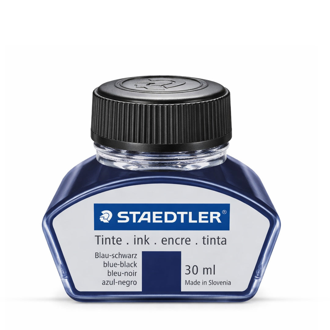 Staedtler Blue-Black Ink Bottle