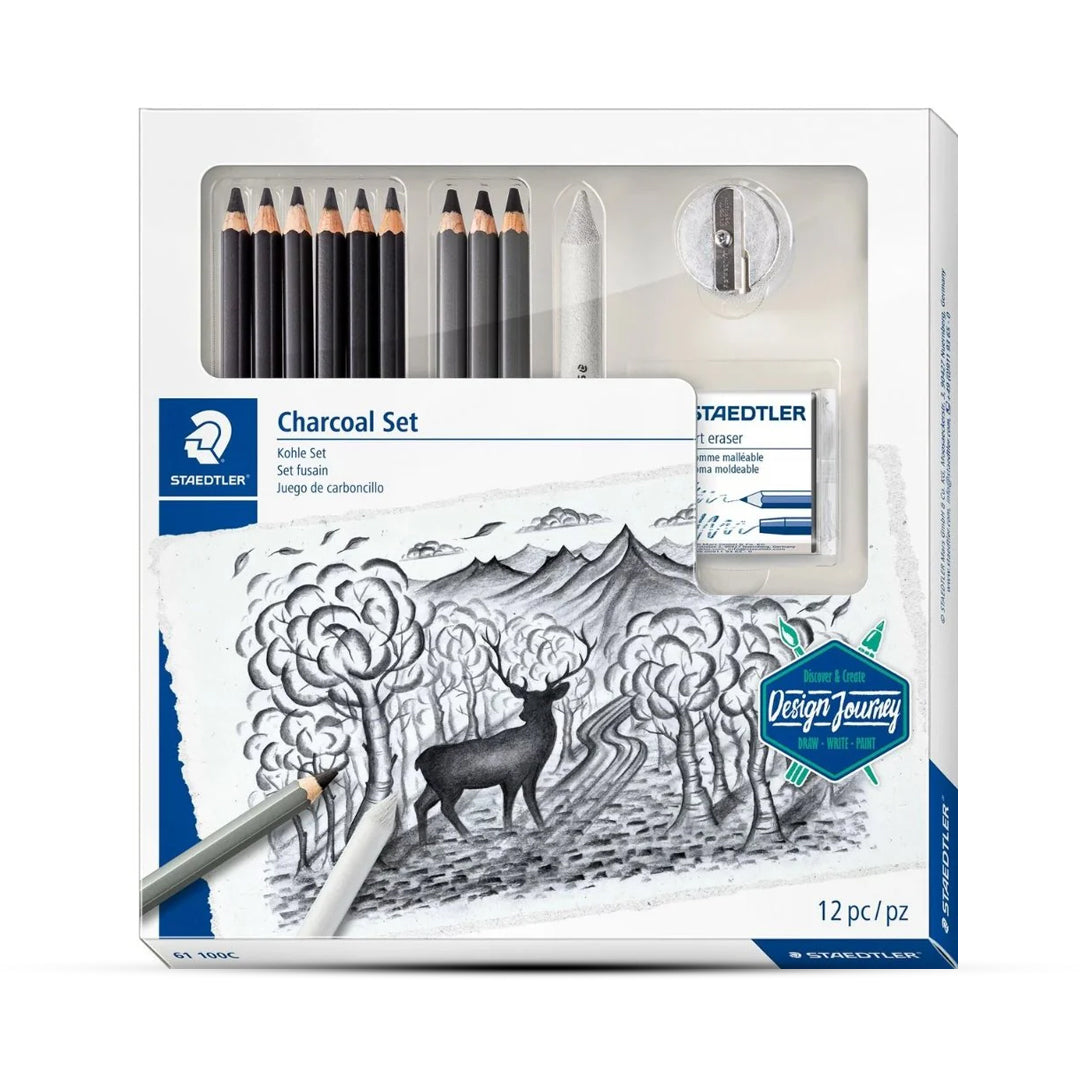 Staedtler Charcoal Set