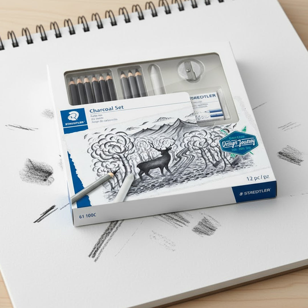 Staedtler Charcoal Set