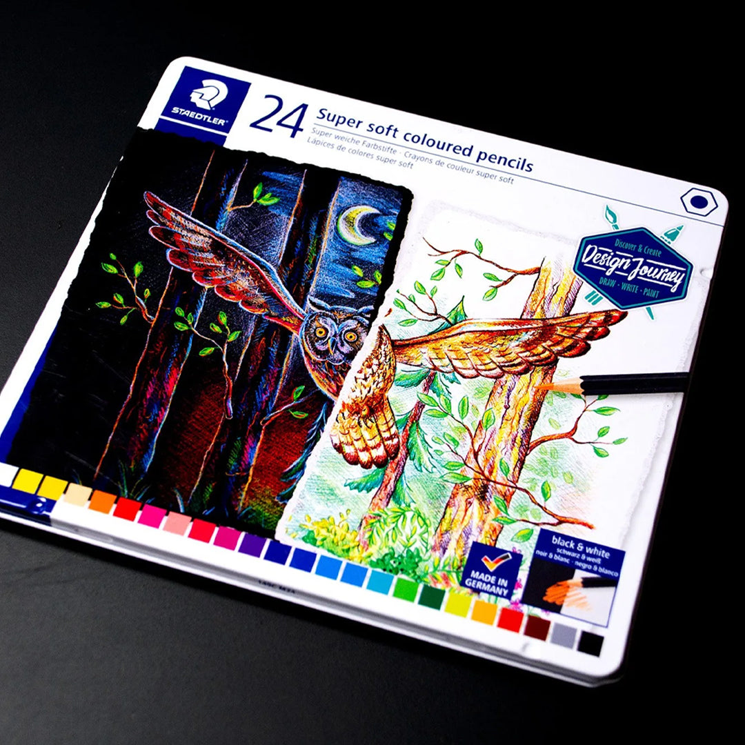 Staedtler Design Journey Super Soft Coloured Pencils