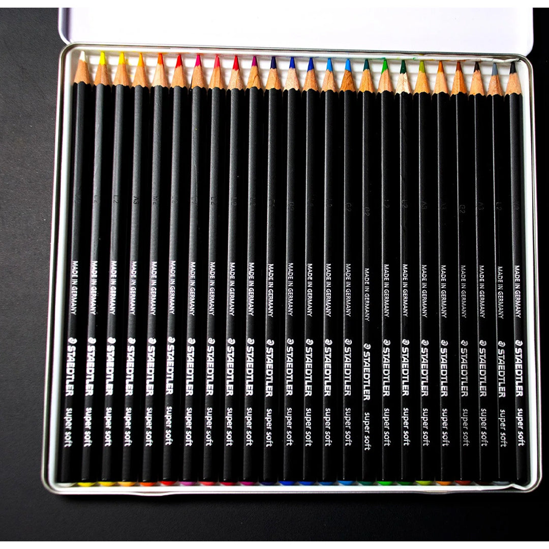 Staedtler Design Journey Super Soft Coloured Pencils
