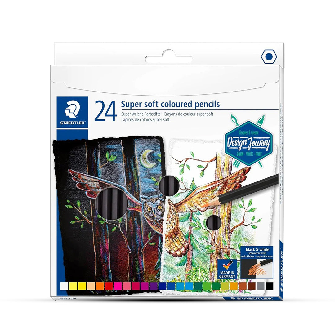 Staedtler Design Journey Super Soft Coloured Pencils