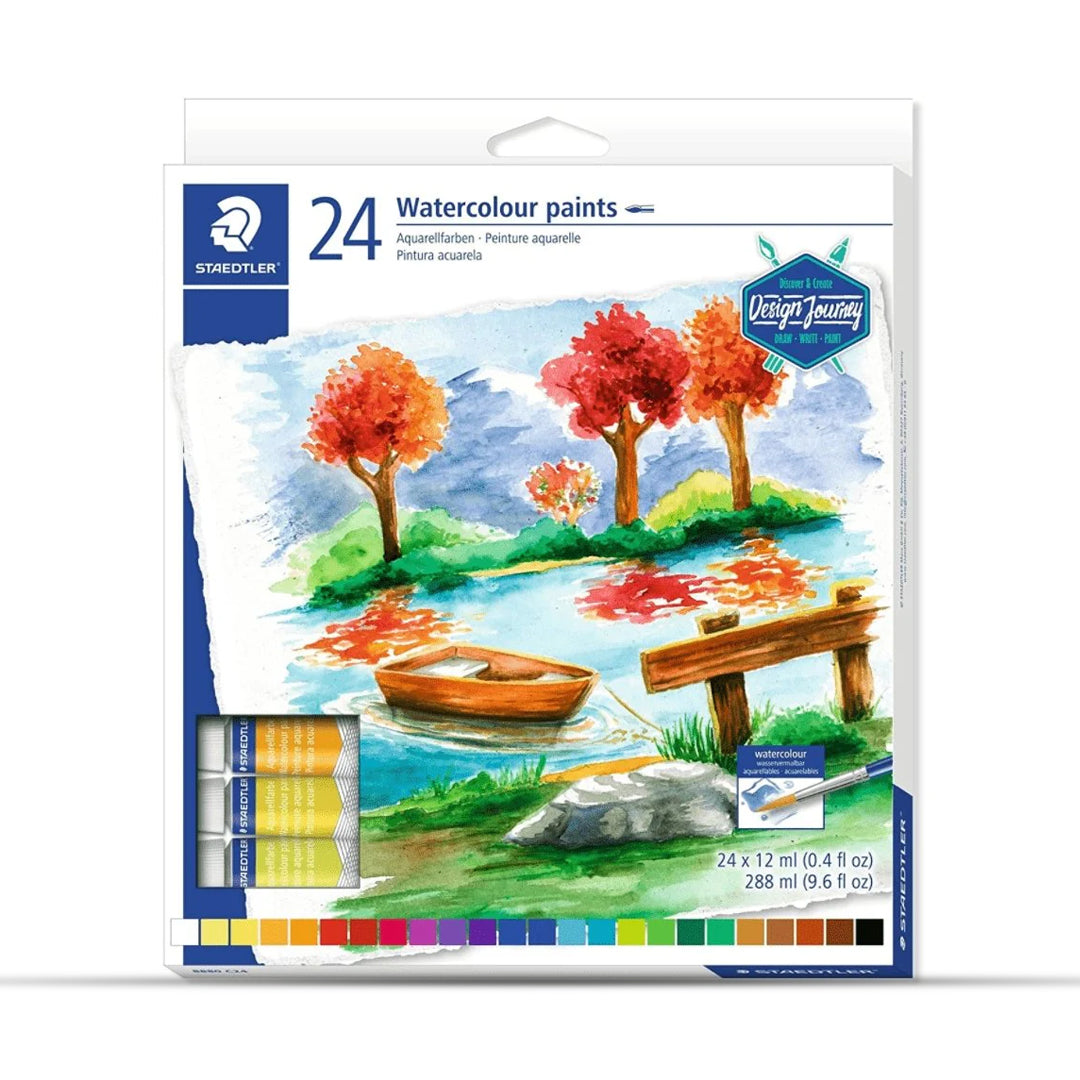 Staedtler Design Journey Water Colour Paint Tubes Set