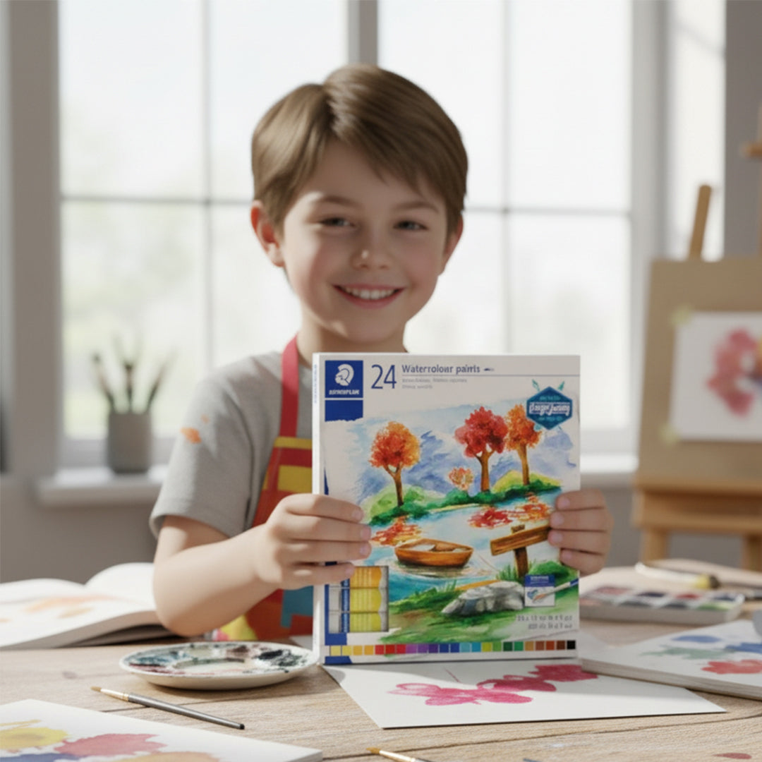 Staedtler Design Journey Water Colour Paint Tubes Set