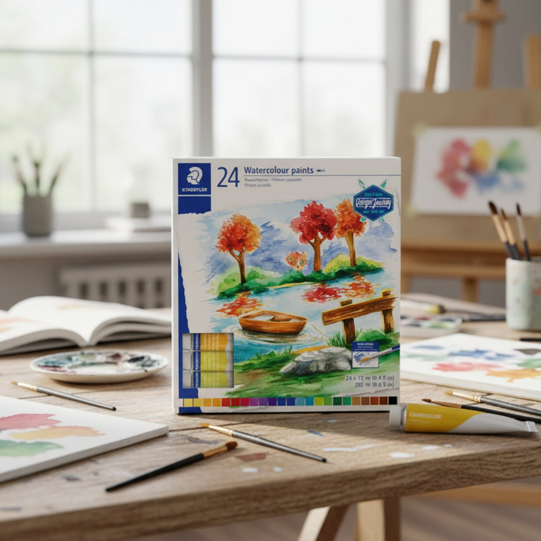 Staedtler Design Journey Water Colour Paint Tubes Set