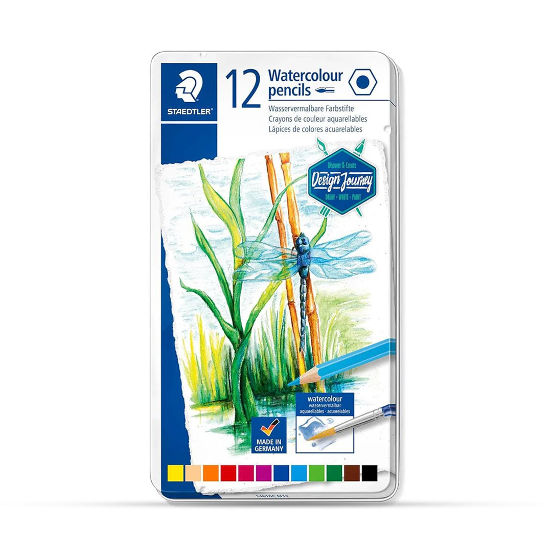 Staedtler Design Journey Watercolour Pencils