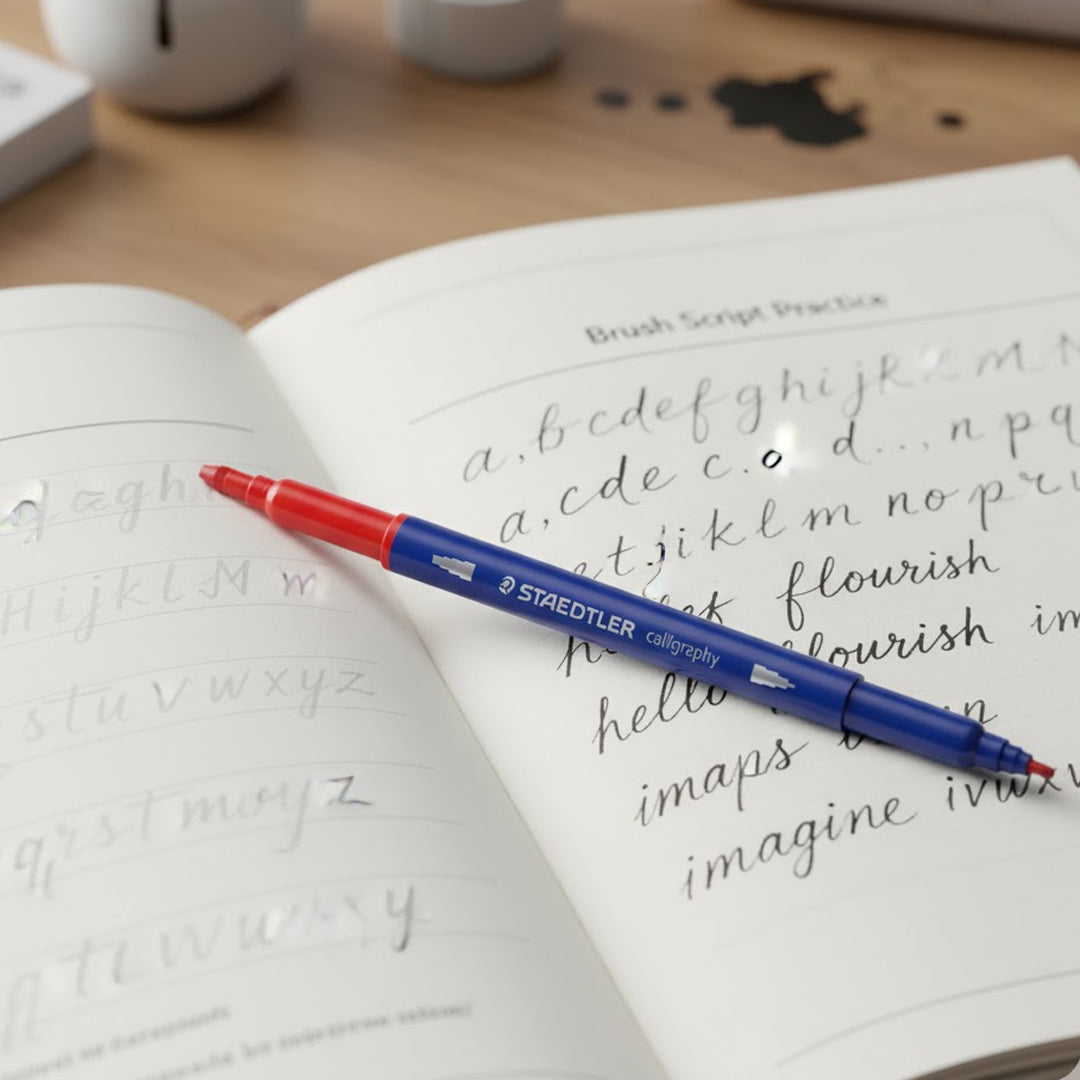 Staedtler Double-Ended Calligraphy Pen