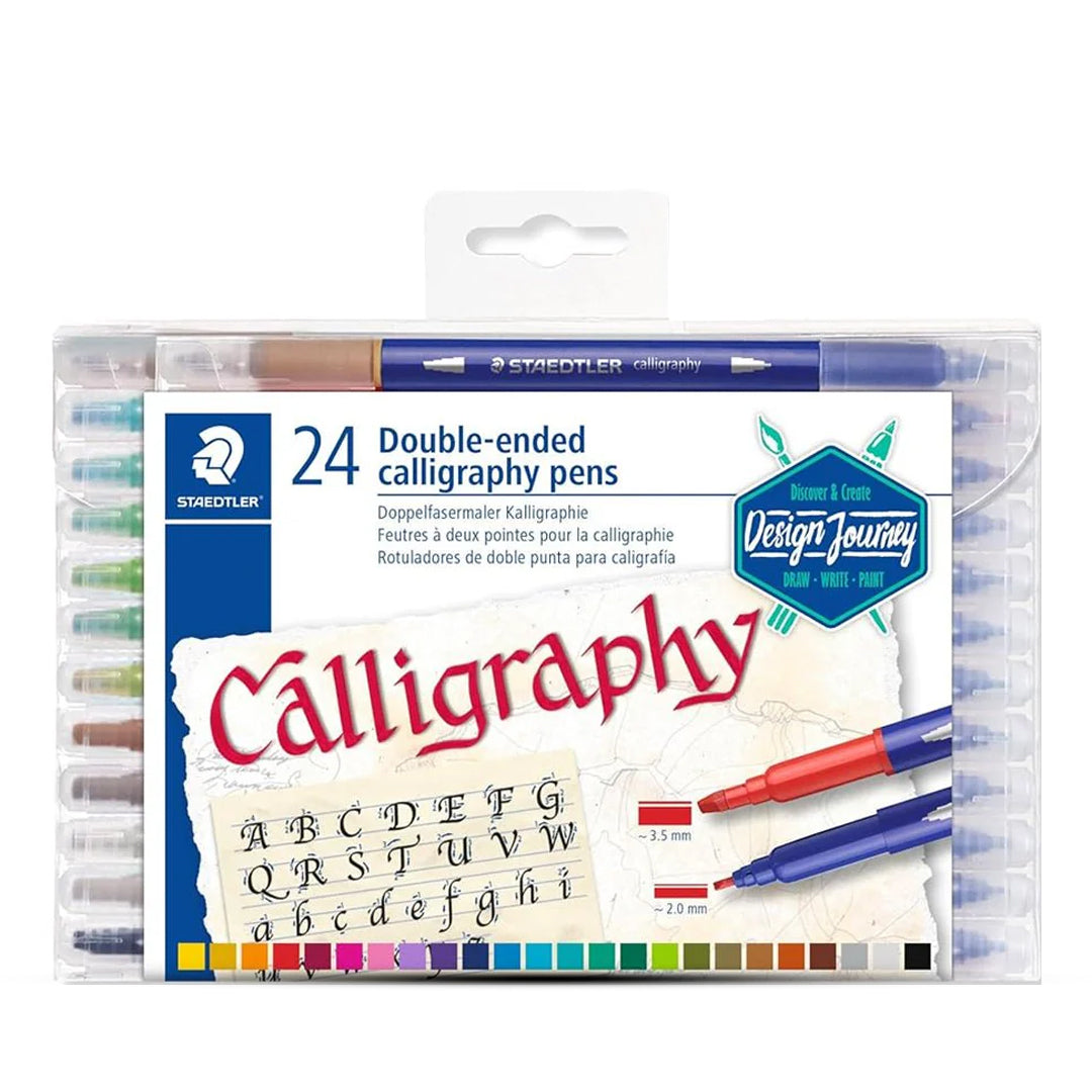 Staedtler Double-Ended Calligraphy Pen
