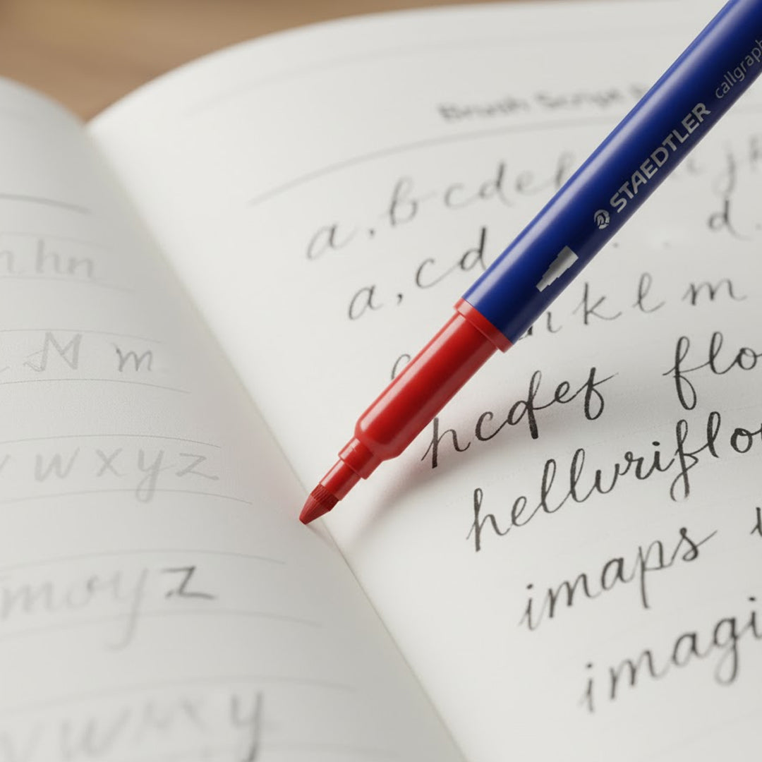Staedtler Double-Ended Calligraphy Pen