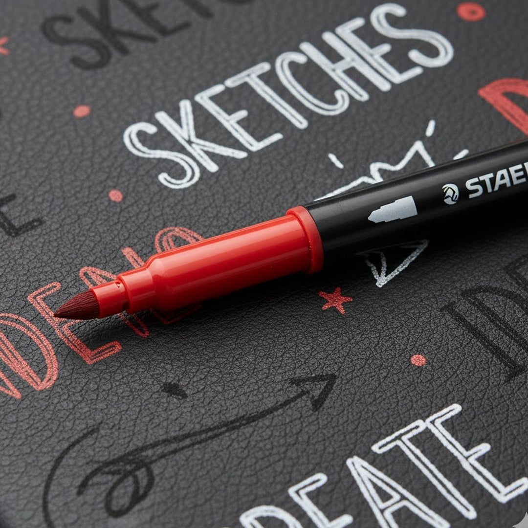 Staedtler Double Ended Permanent Pens