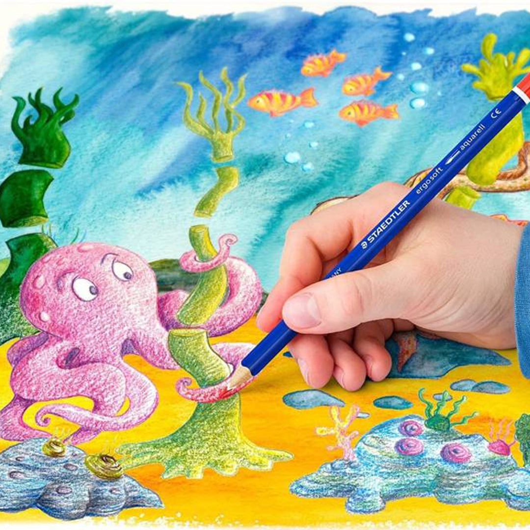 Staedtler Ergosoft Aquarell Watercolour Pencils