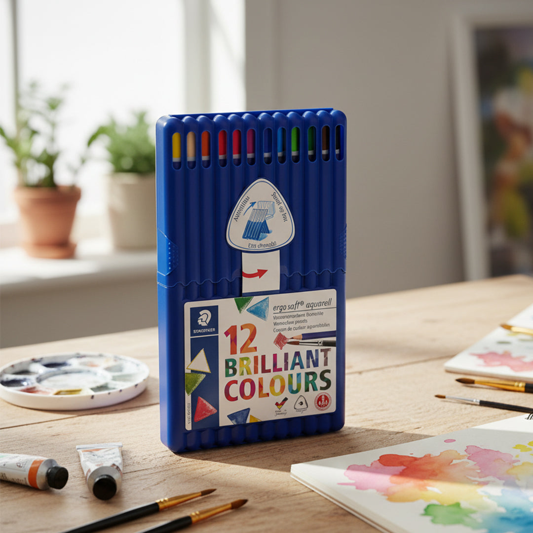 Staedtler Ergosoft Aquarell Watercolour Pencils