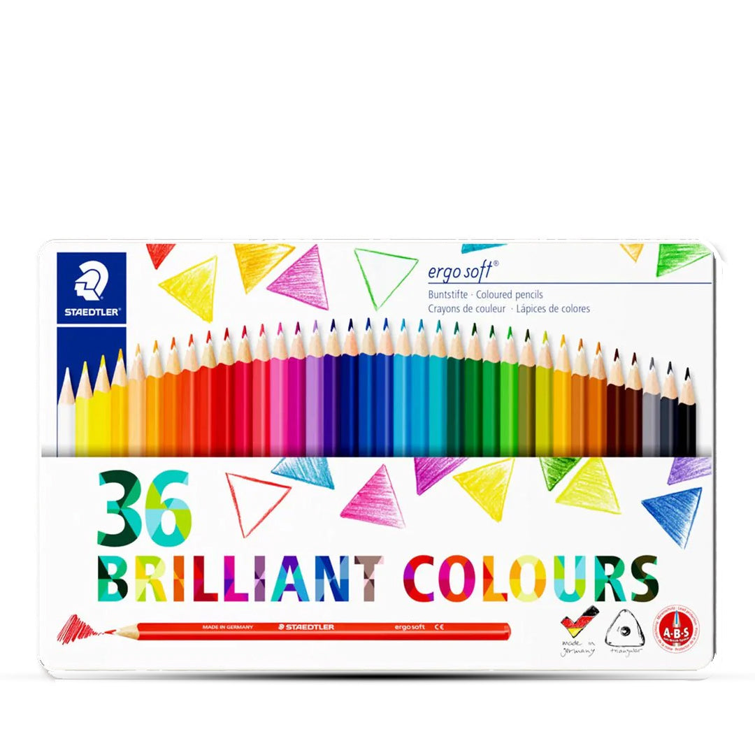 Staedtler Ergosoft Triangular Colouring Pencil