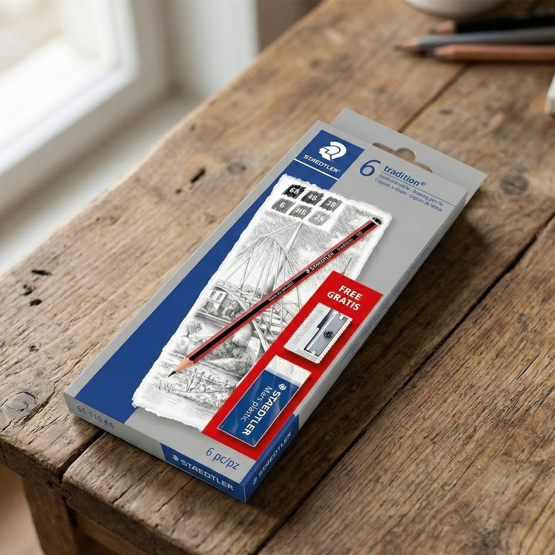 Staedtler Tradition Graphite Pencils