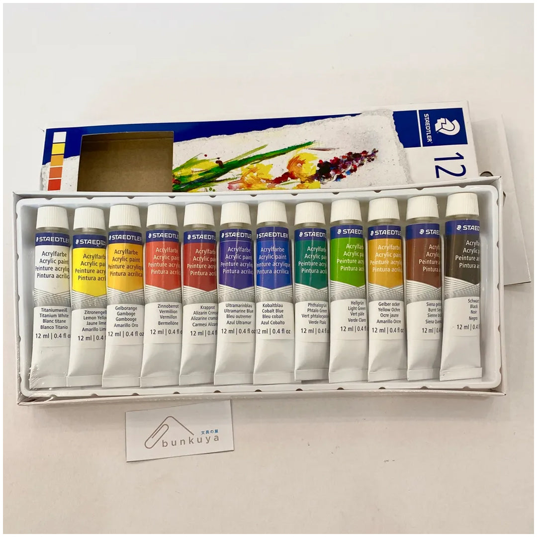 Staedtler Karat Acrylic Colours