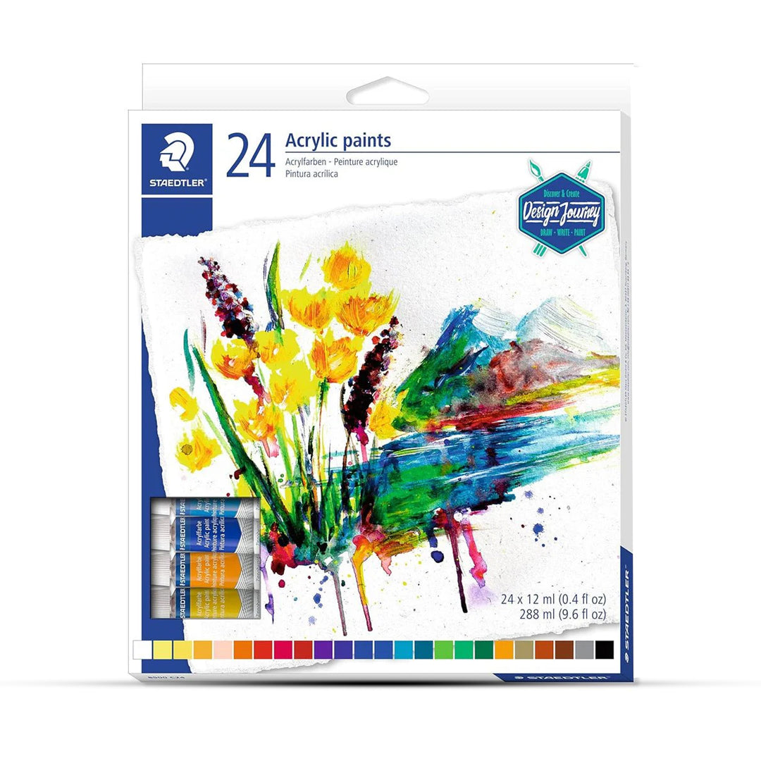 Staedtler Karat Acrylic Colours