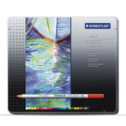 Staedtler Karat Aquarell Colour Pencils Metal Box Set