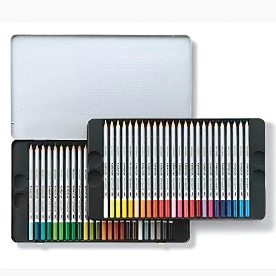 Staedtler Karat Aquarell Colour Pencils Metal Box Set