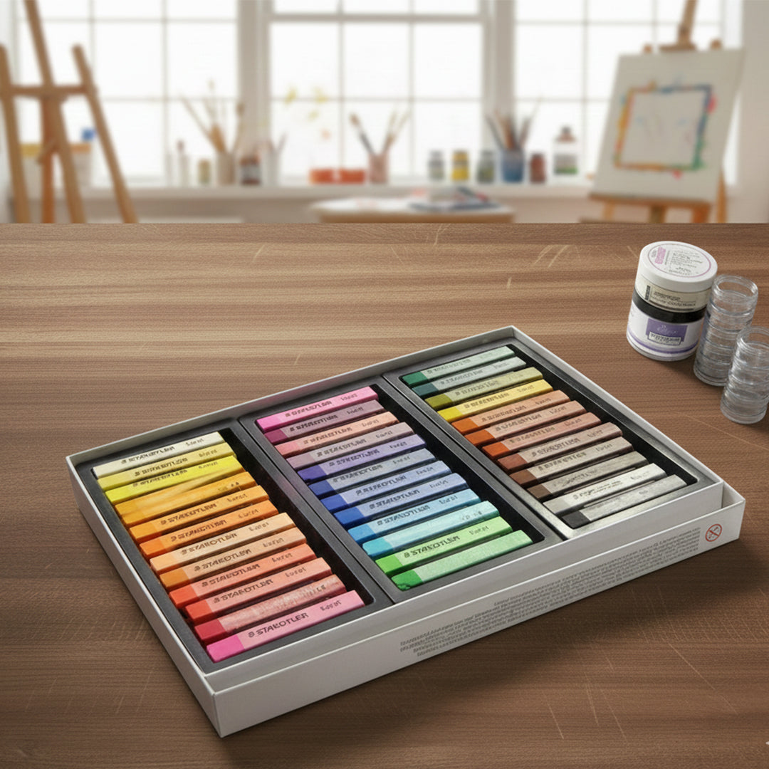 Staedtler Karat Soft Pastel Chalks Set