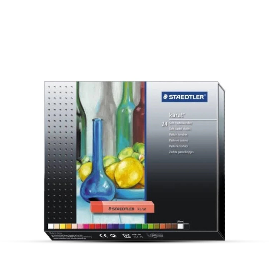 Staedtler Karat Soft Pastel Chalks Set