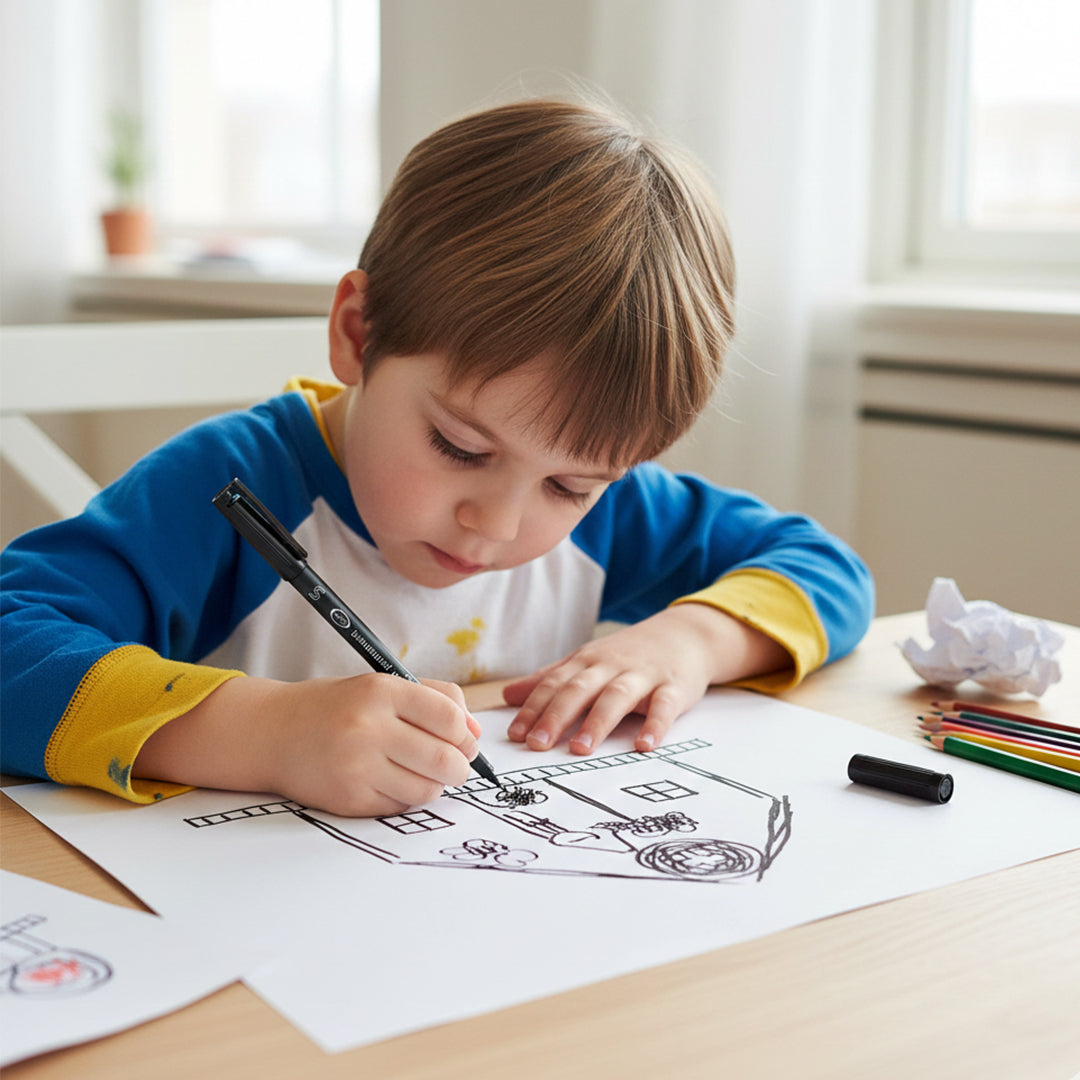 Staedtler Lumo Fine Permanent Marker 0.6mm