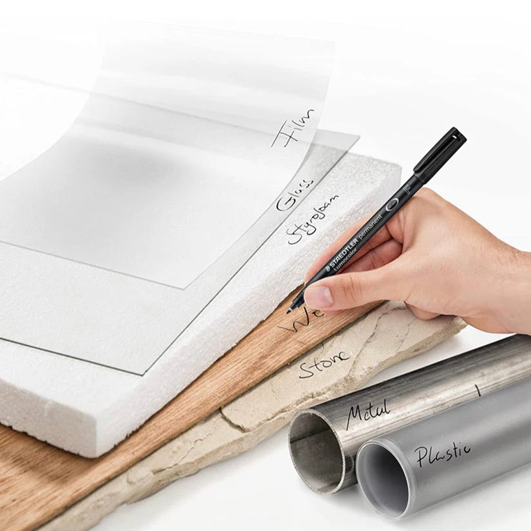 Staedtler Lumo Fine Permanent Marker 0.6mm