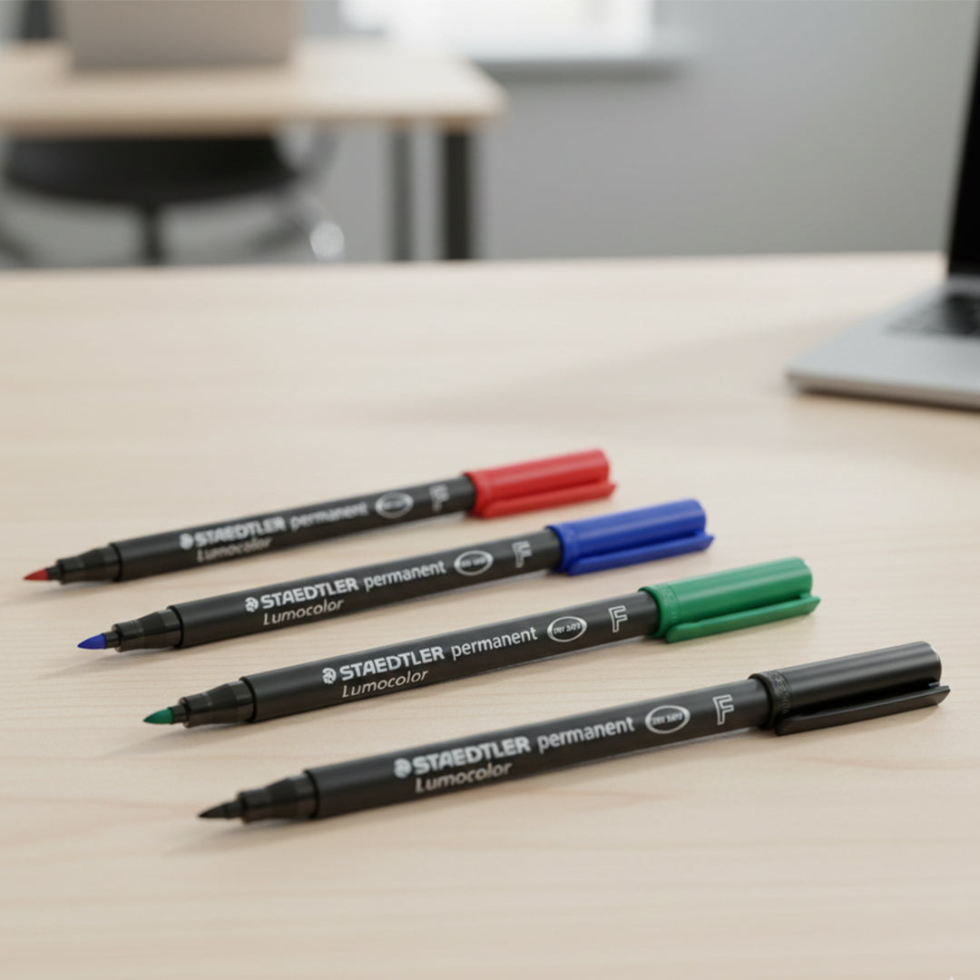 Staedtler Lumo Fine Permanent Marker 0.6mm