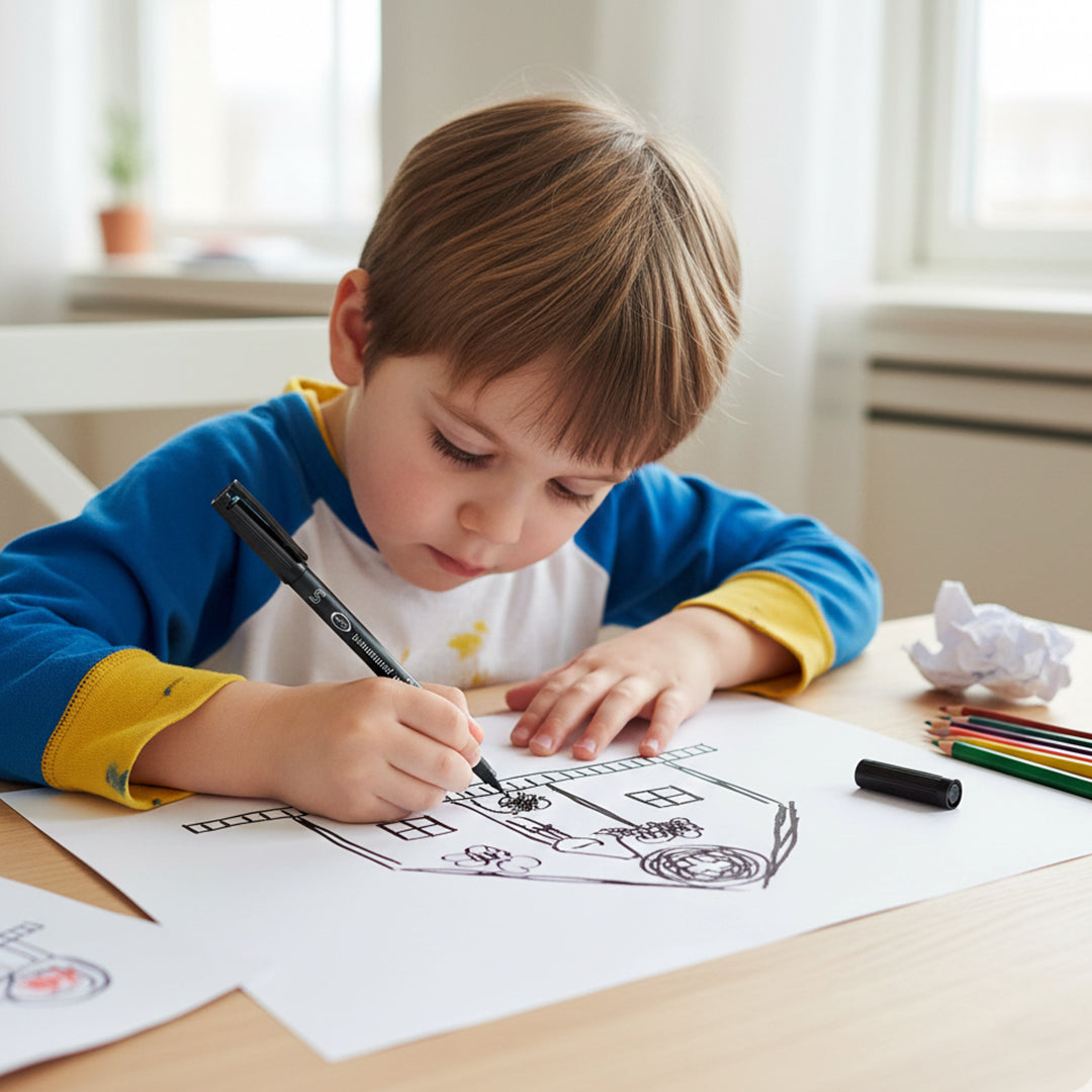 Staedtler 0.6mm Lumocolor Permanent Markers Sets