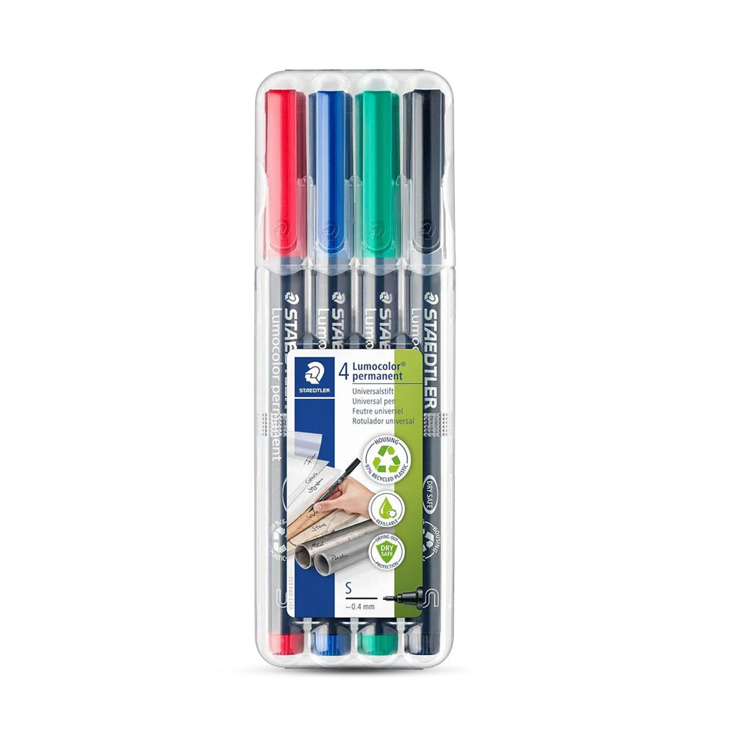 Staedtler 0.6mm Lumocolor Permanent Markers Sets