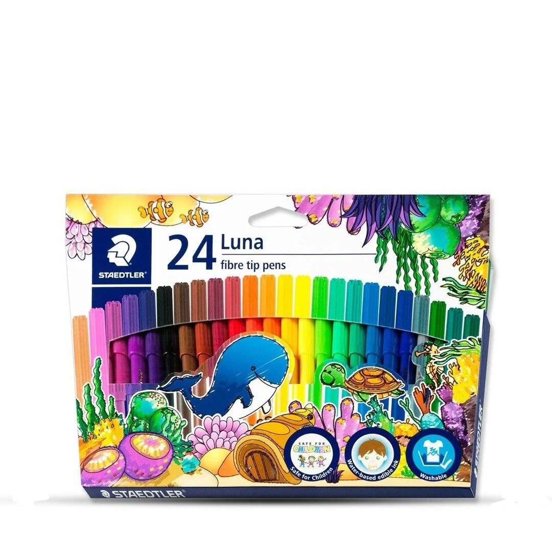 Staedtler Luna Fibre Tip Pens