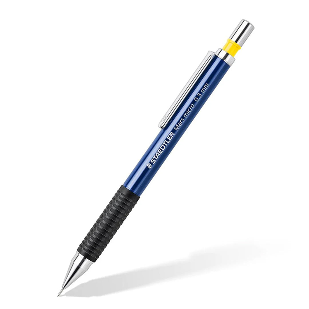 STAEDTLER micromatic シャーペン Staedtler Mars Micro 0.3mm Mechanical Pencil - SCOOBOO - Staedtler