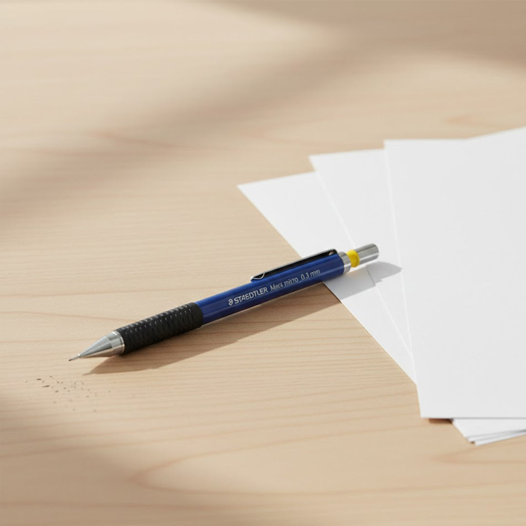 Staedtler Mars Micro 0.3mm Mechanical Pencil - SCOOBOO - Staedtler