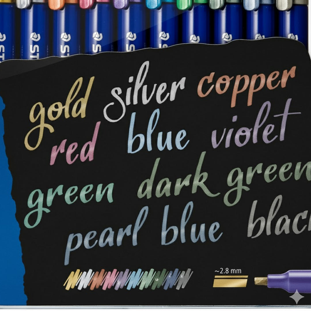 Staedtler Metallic Calligraphy Pen