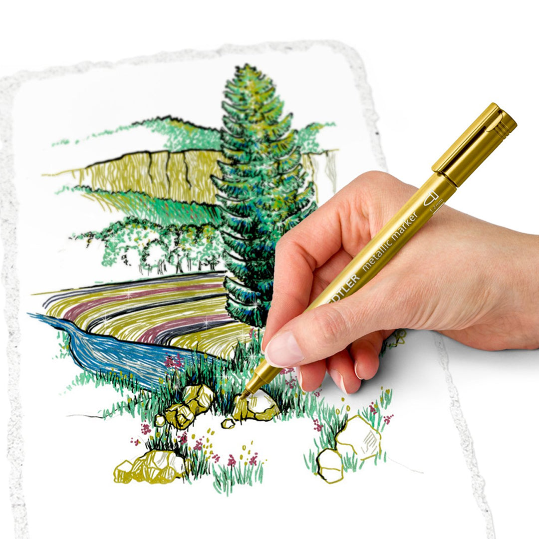 Staedtler Metallic Marker