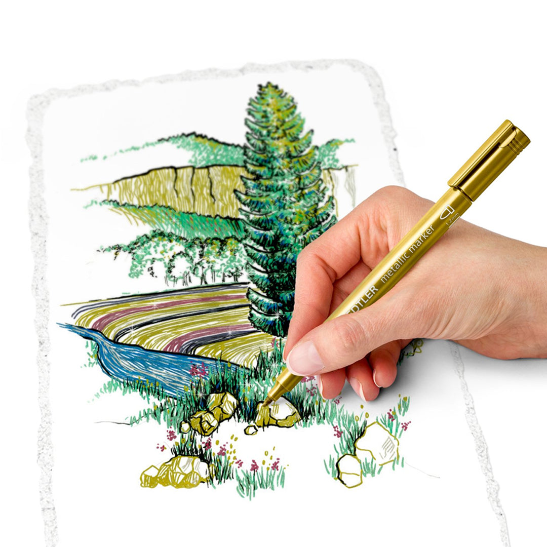 Staedtler Metallic Marker