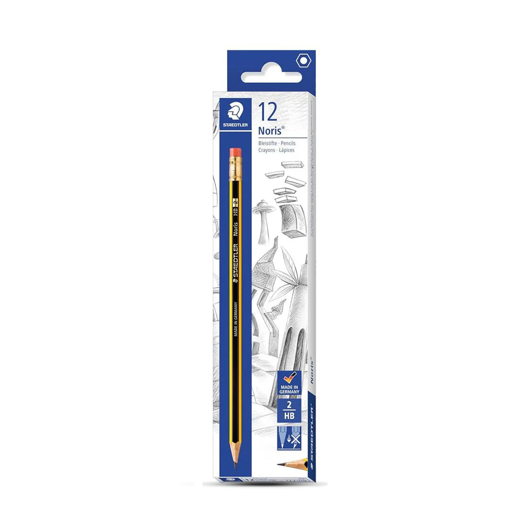 Staedtler Noris 2HB Pencils