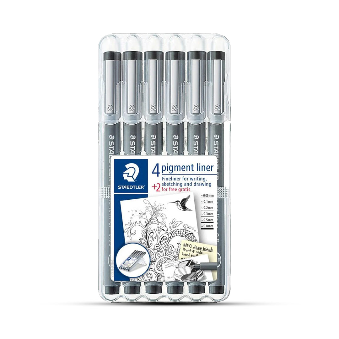 Staedtler Pigment Liner Sketch Set