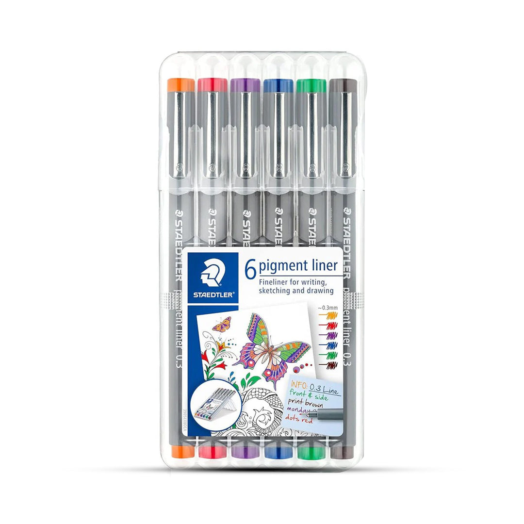 Staedtler Pigment Liner Box Set