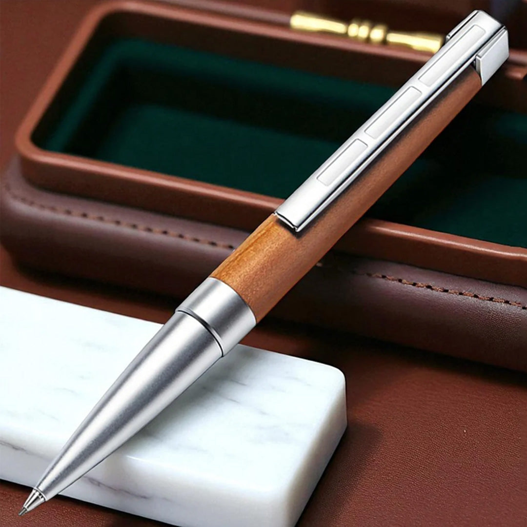 Staedtler Premium Lignum Wood Ball Pen