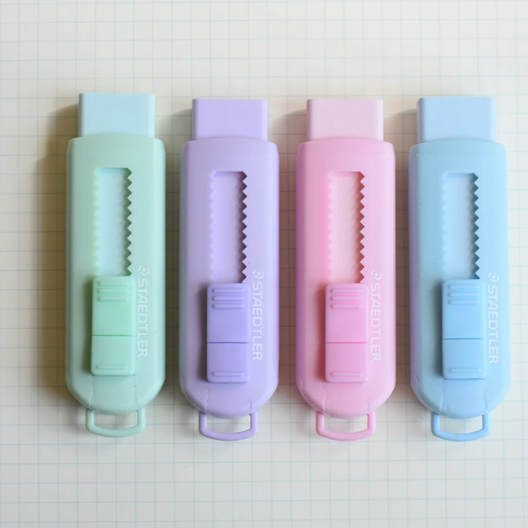 Staedtler Sliding Retractable Pencil Eraser