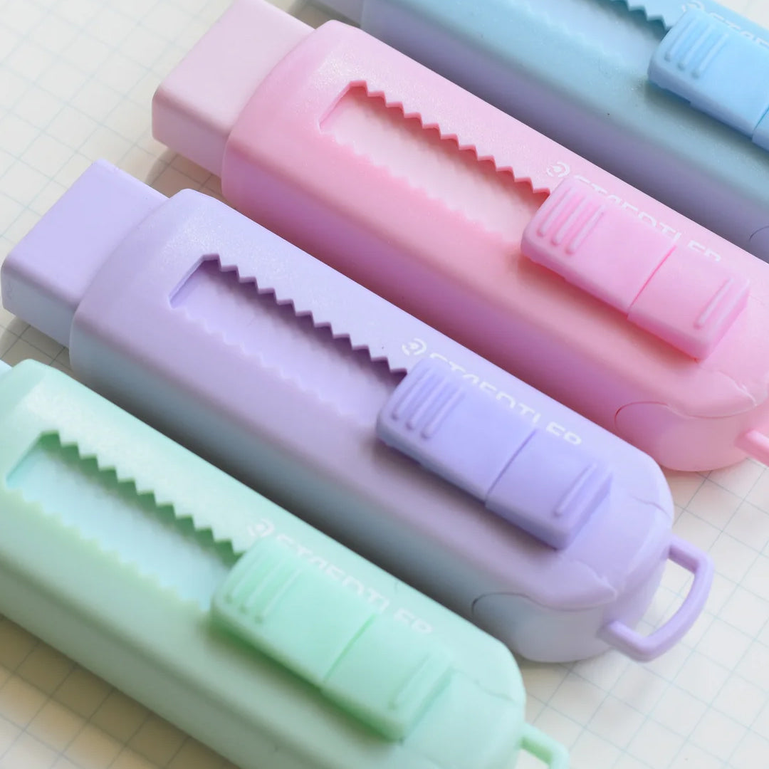 Staedtler Sliding Retractable Pencil Eraser