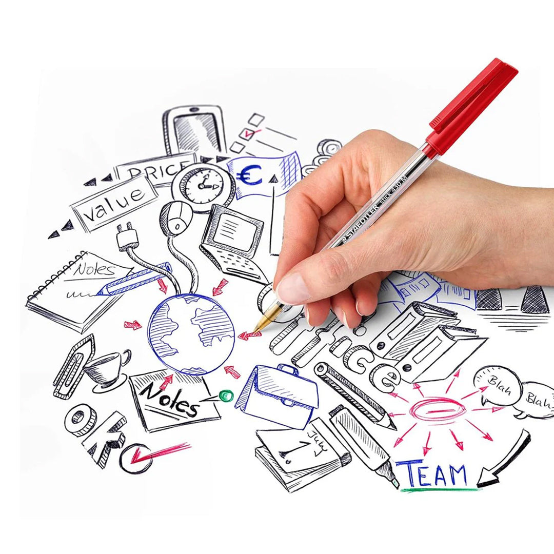 Staedtler Stick Medium Ballpoint Pen