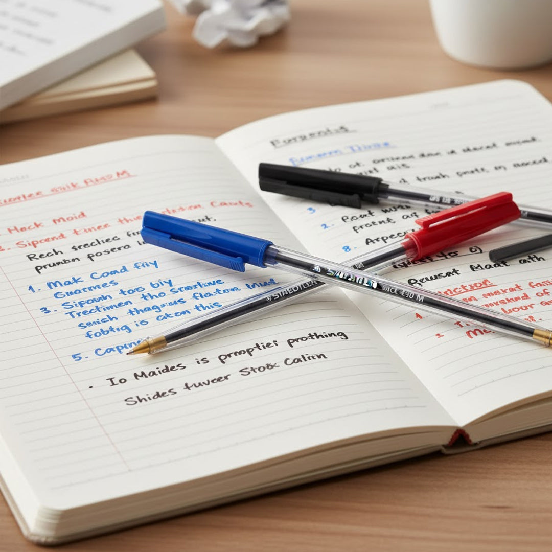 Staedtler Stick Medium Ballpoint Pen