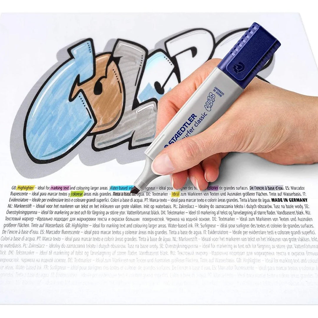 Staedtler Text surfer Classic Highlighter Set