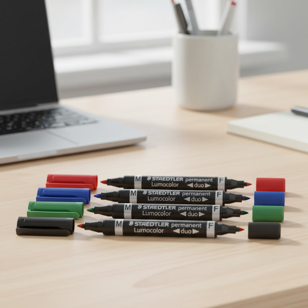 Staedtler Text marker Lumocolour Duo Permanent Marker