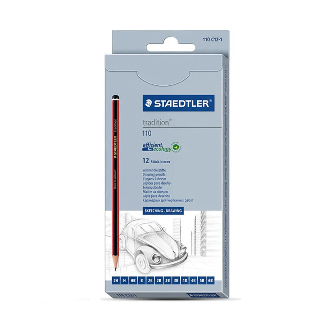 Staedtler Tradition Graphite Pencils